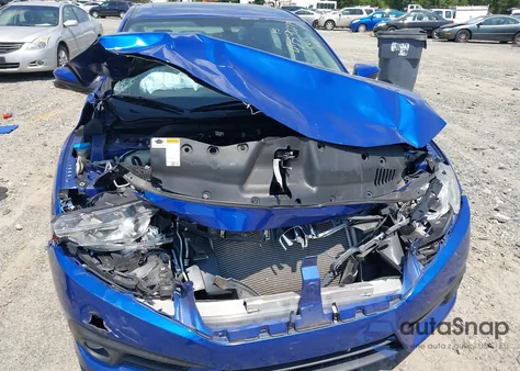 2017 Honda Civic Ex z USA, uszkodzony, nr VIN 2HGFC2F78HH557331